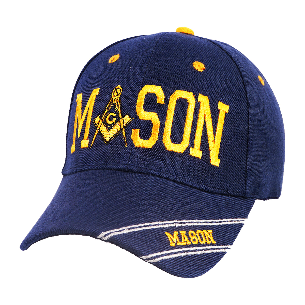 Masonic Cap – Comfortable and Stylish for Everyday Wear or Casual Outings, Blue