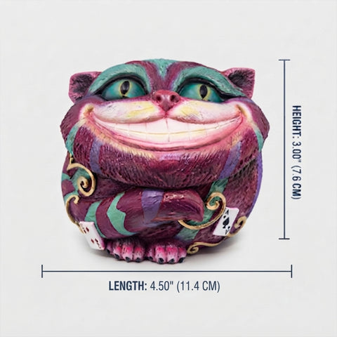 Cheshire Cat Trinket Box – Decorative Collectible Storage Box