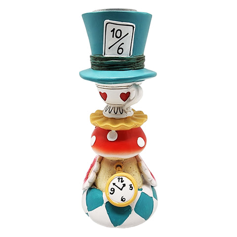 Wonderland Tea Party Tea Light Candle Holder – 7 Inch