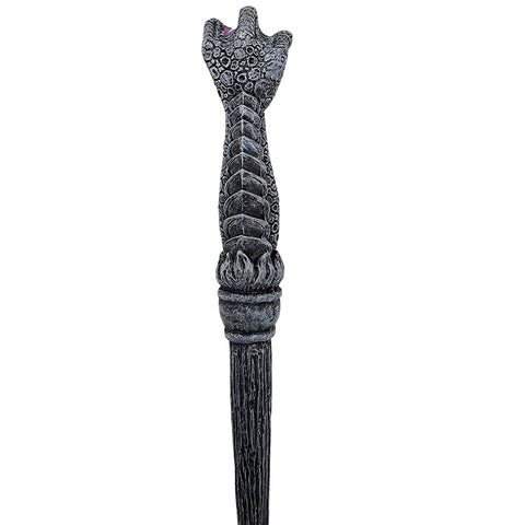 Claw with Ball Magic Wand – Fantasy Witch Wand
