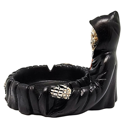Tall Reaper Ashtray – Gothic Grim Reaper Decorative Ashtray