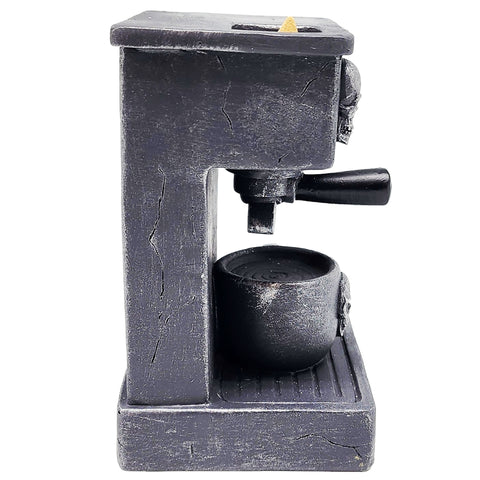 Coffee Maker Backflow Incense Burner “Death Before Decaf