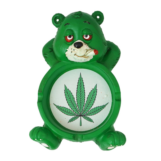 Stoner Bear Ashtray - 4" x 6"