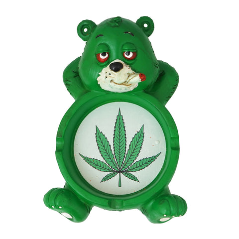 Stoner Bear Ashtray - 4" x 6"