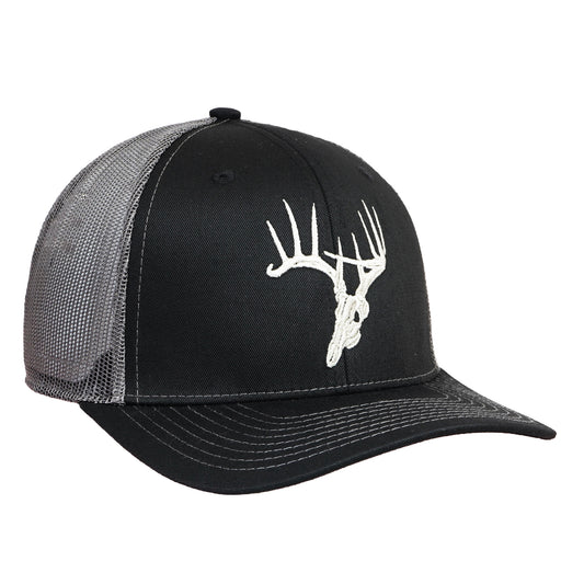 Skullz Deer Head Mesh Trucker Cap Outdoor Adventures Sports, & Everyday Wear