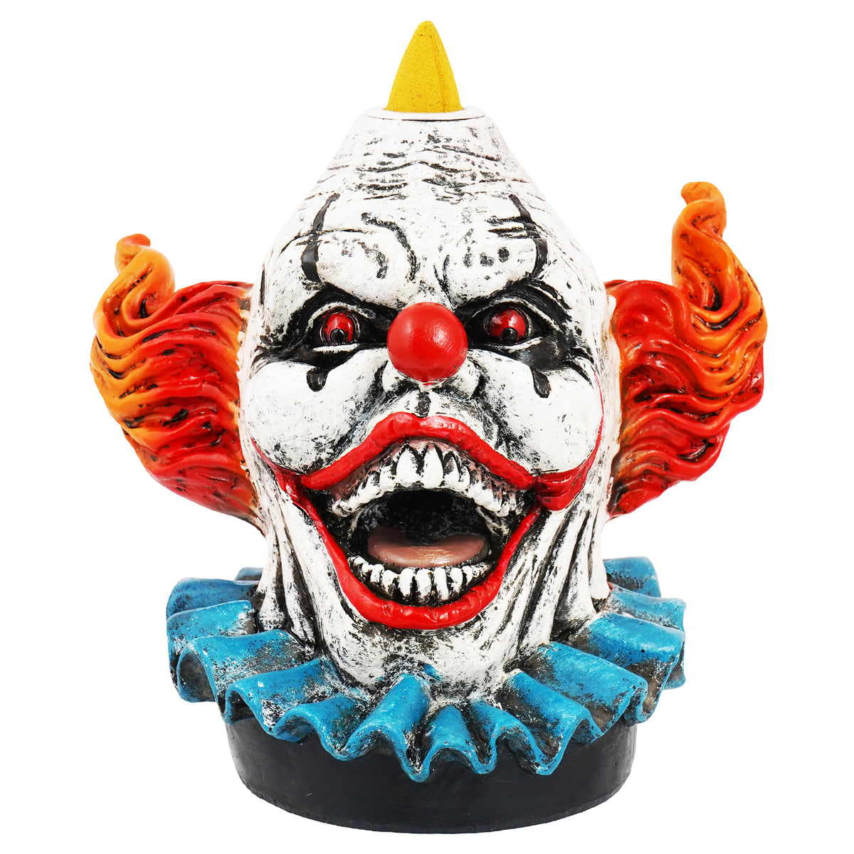 Clown Backflow Incense Burner – 5 x 5 x 3 Inch