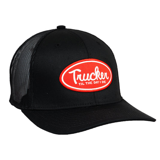 Mesh Trucker Cap Adjustable Fit Men Women Ideal for Outdoor Sports Everyday Wear