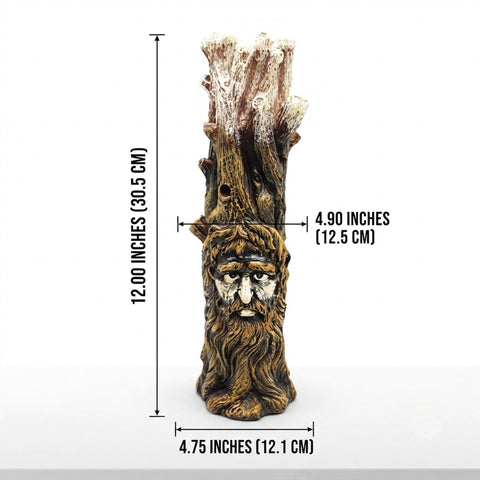 Tree of Wisdom Incense Burner – 11" Tall