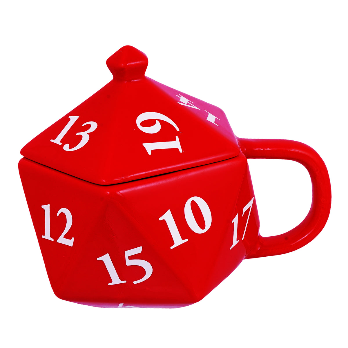Gifts Ceramic Gaming Dice Mug