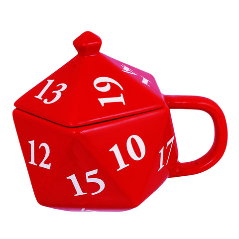 Gifts Ceramic Gaming Dice Mug