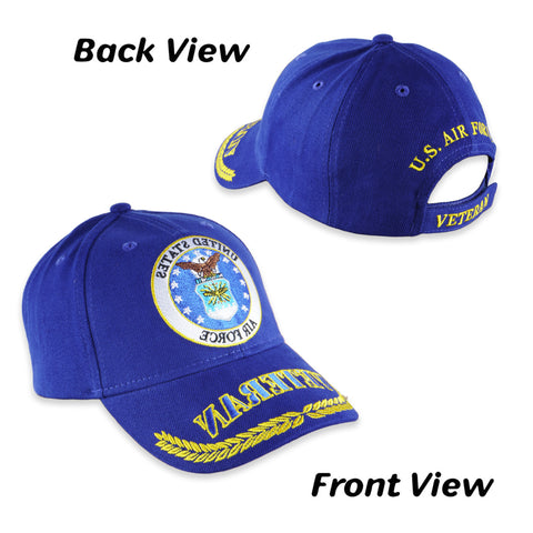 United States Air Force (USAF) Veteran Cap | Officially Licensed