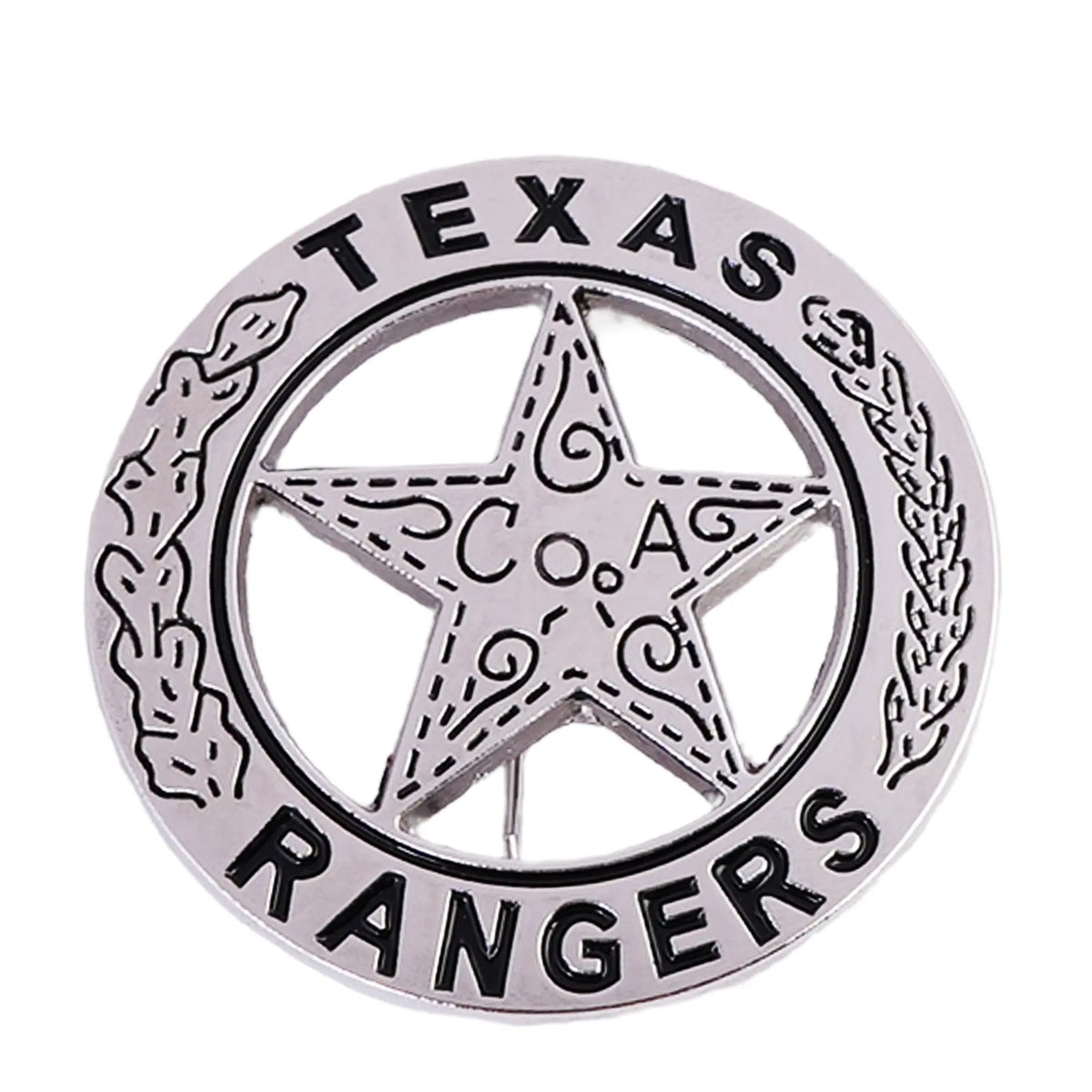 Texas Rangers Wild West | the Authentic Western Cowboy Badge Trendy Zone 21