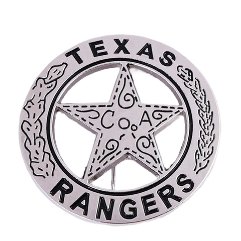 Texas Rangers Wild West | the Authentic Western Cowboy Badge Trendy Zone 21