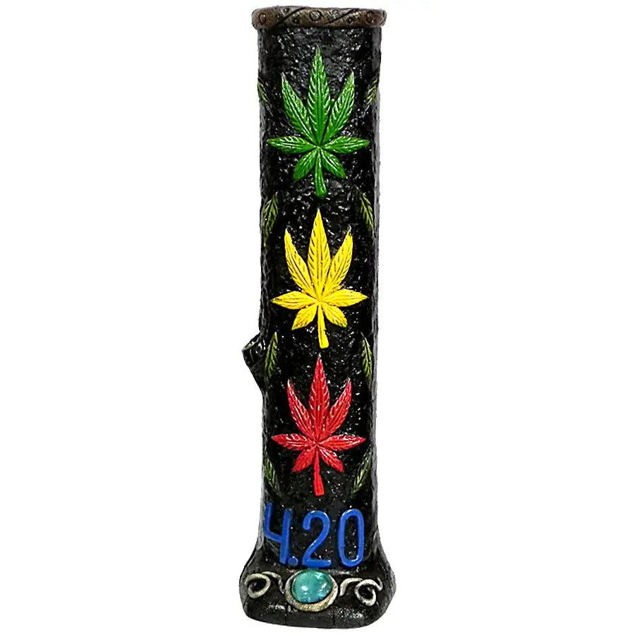 Leaf Rasta Water Pipe Handcrafted Trendy Zone 21