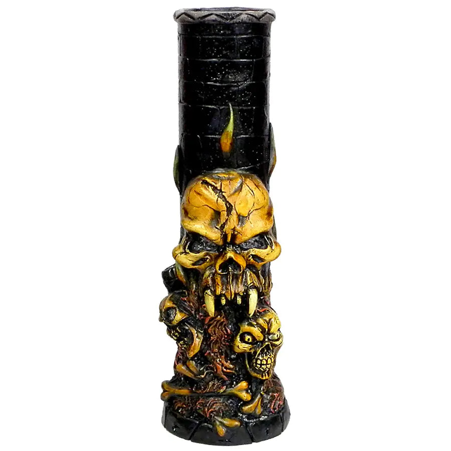 3 Skulls Water Pipe Handcrafted Trendy Zone 21