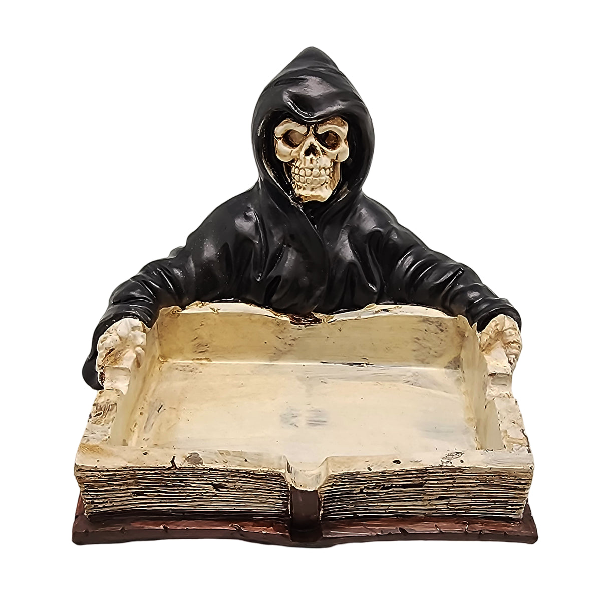 Reaper Ashtray – 4.25 x 3.5 Inch Hand - Painted Cold Cast Resin