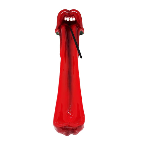 Long Large Tongue Incense Burner Home Decor