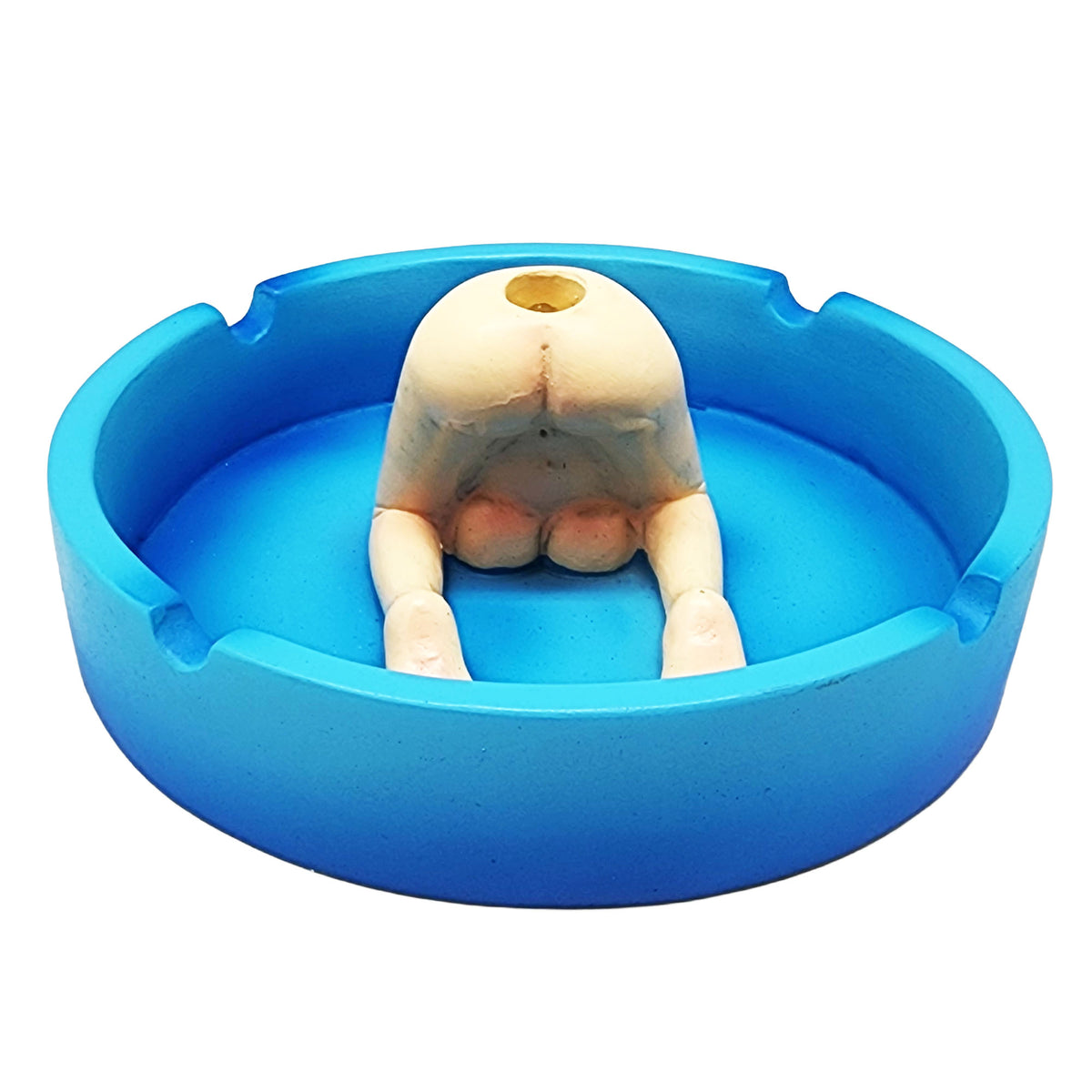 Novelty Butt in the Air Ashtray with Snuffer – 4 Inch