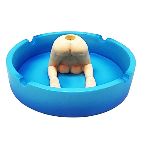 Novelty Butt in the Air Ashtray with Snuffer – 4 Inch
