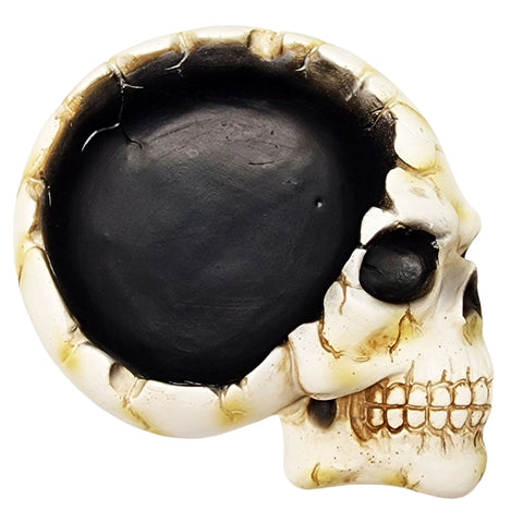 Open Skull Ashtray – 6 Inch Gothic Skull Ashtray