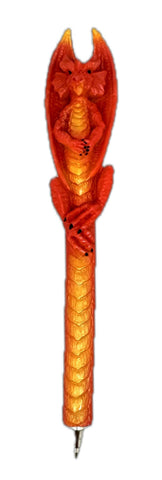 Red Dragon Pen – Fantasy Dragon Design Writing Pen