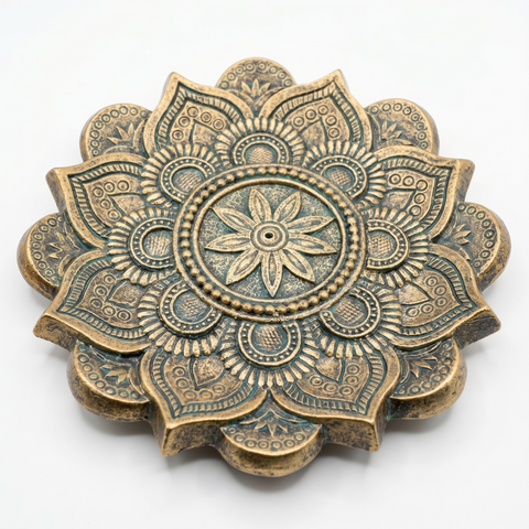Mandala Incense Burner – Decorative Stick Incense Holder
