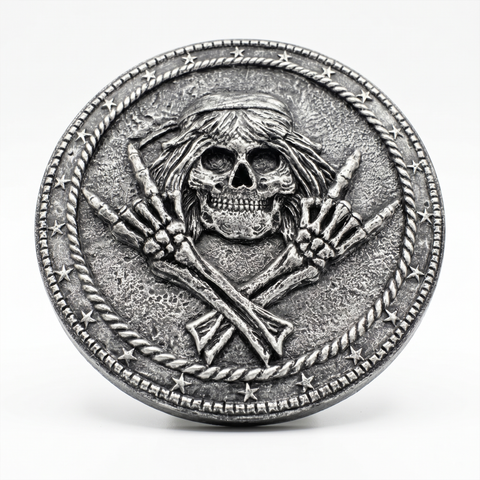Rock and Roll Skull Incense Burner – Decorative Stick Incense Holder