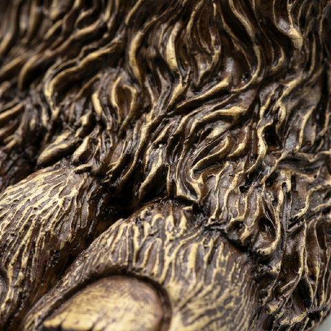 Bigfoot Ashtray – Decorative Resin Ashtray with Detailed Bigfoot Design