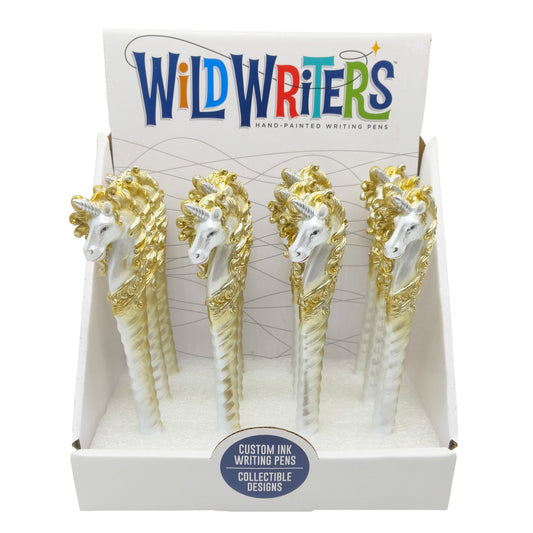 Unicorn Pens in Display Set – 12 Piece Unicorn Pen Set