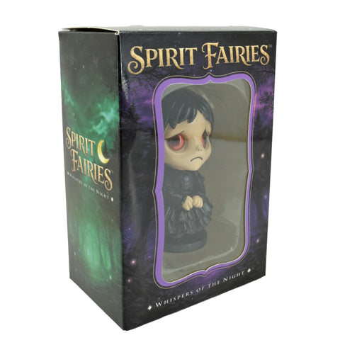 Spirit Fairy Mortina Collectible Figure with Trading Card