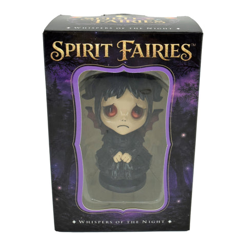 Spirit Fairy Mortina Collectible Figure with Trading Card