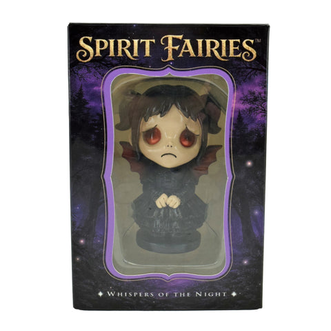 Spirit Fairy Mortina Collectible Figure with Trading Card