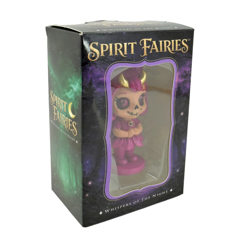Spirit Fairy Beatrix Collectible Figure with Trading Card