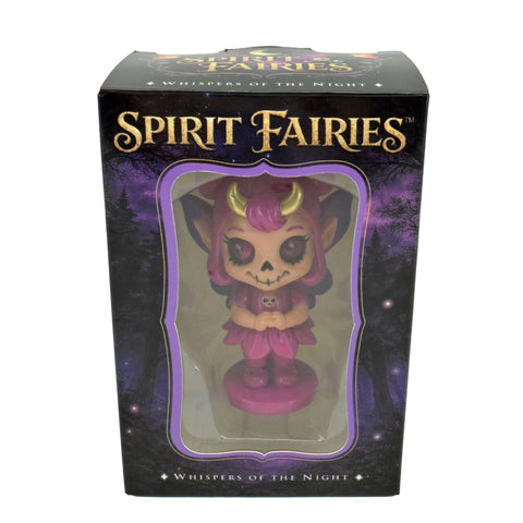 Spirit Fairy Beatrix Collectible Figure with Trading Card