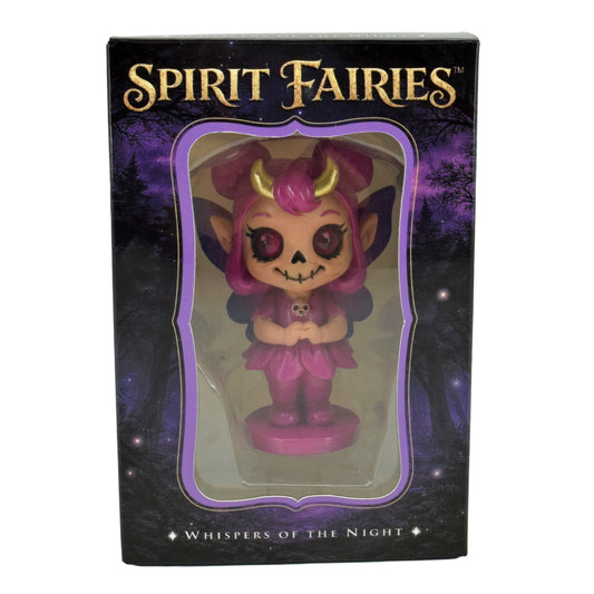 Spirit Fairy Beatrix Collectible Figure with Trading Card