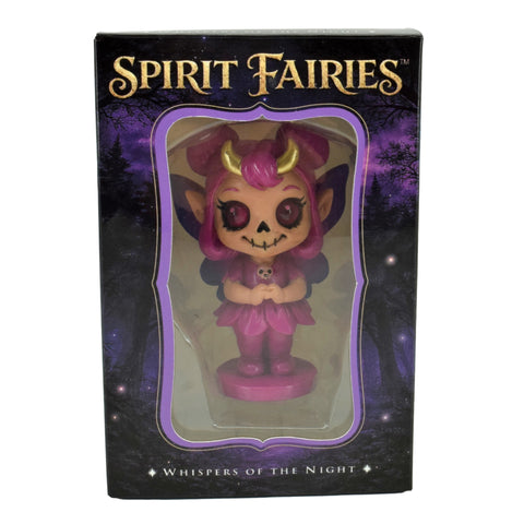 Spirit Fairy Beatrix Collectible Figure with Trading Card