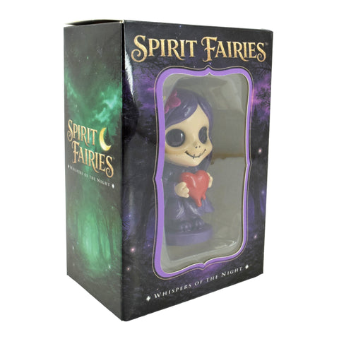 Spirit Fairy Mirella Collectible Figure with Trading Card