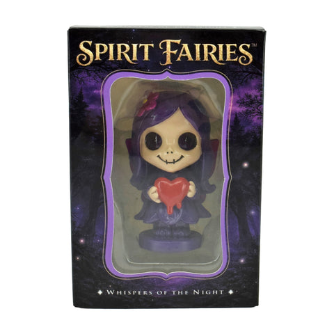 Spirit Fairy Mirella Collectible Figure with Trading Card