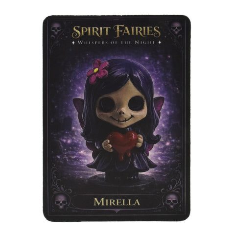 Spirit Fairy Mirella Collectible Figure with Trading Card