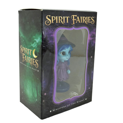 Spirit Fairy Hex Collectible Figure with Trading Card