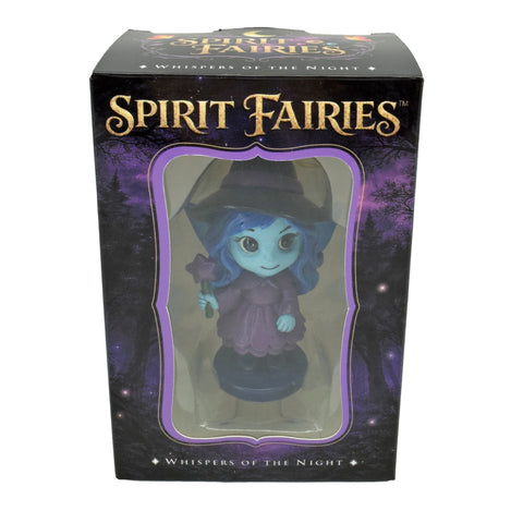 Spirit Fairy Hex Collectible Figure with Trading Card
