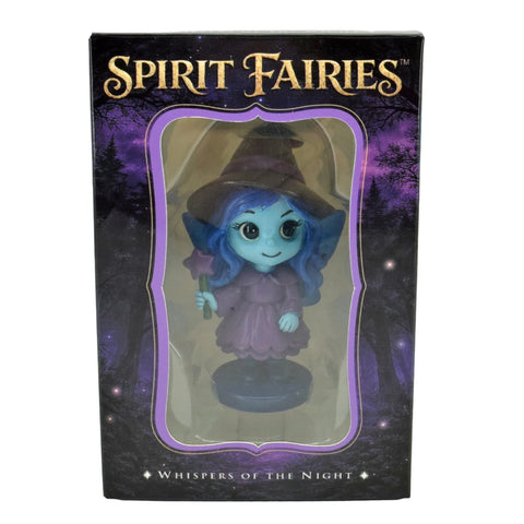 Spirit Fairy Hex Collectible Figure with Trading Card