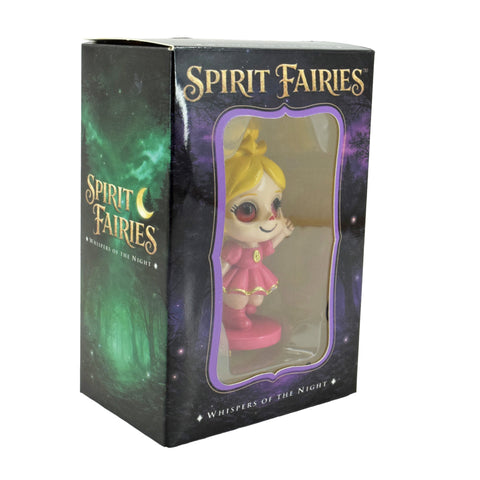 Spirit Fairy Solara Collectible Figure with Trading Card