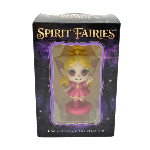 Spirit Fairy Solara Collectible Figure with Trading Card