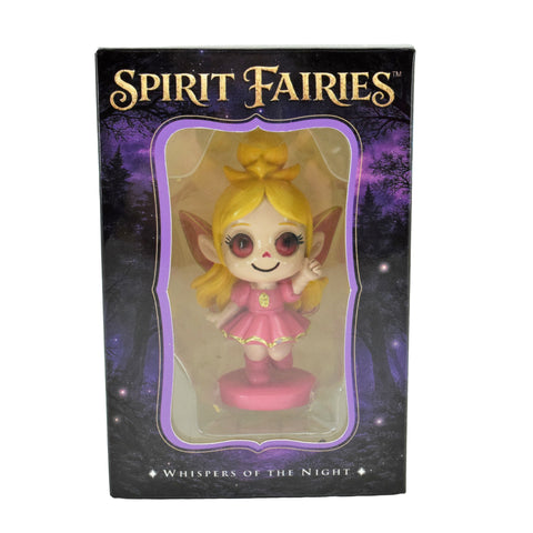 Spirit Fairy Solara Collectible Figure with Trading Card