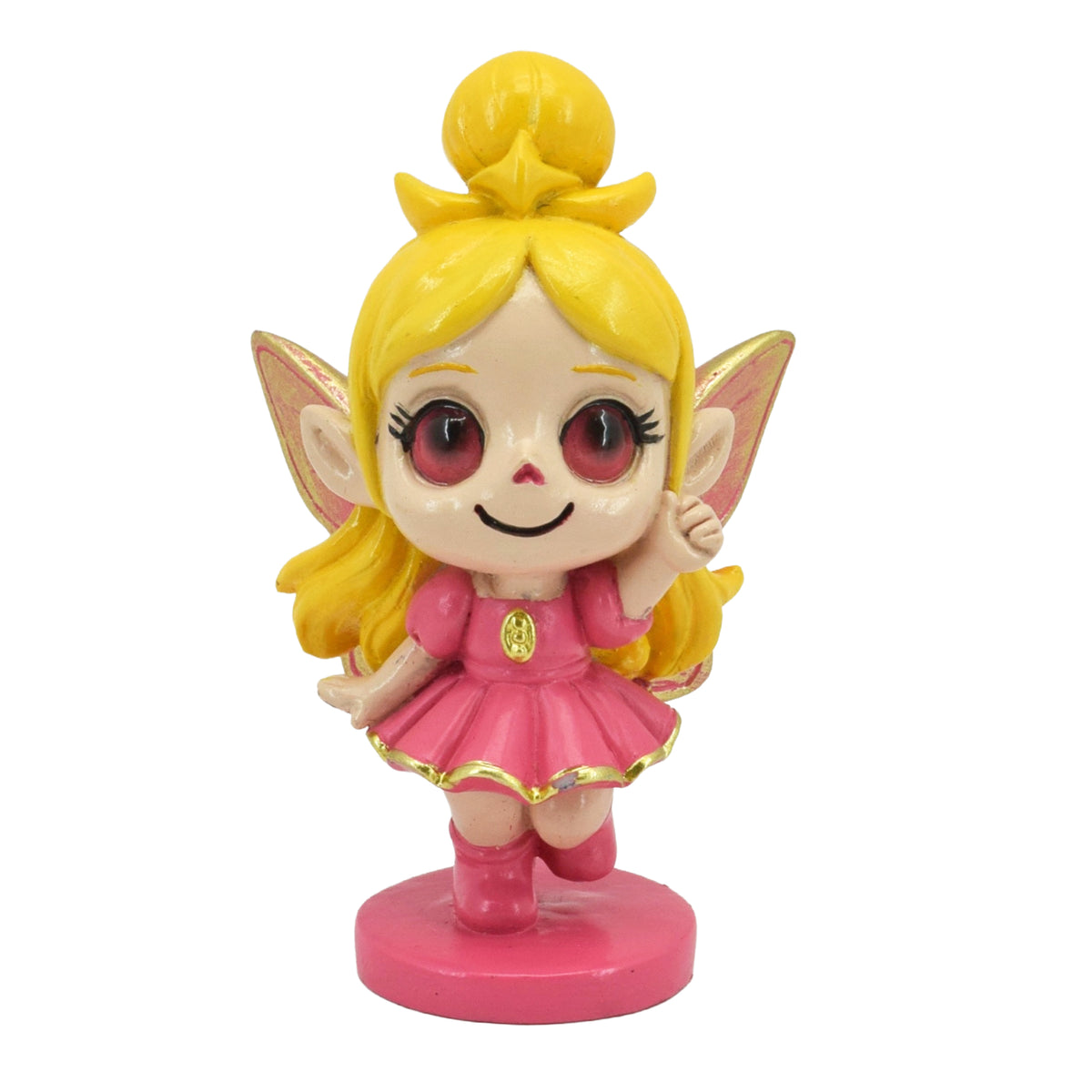 Spirit Fairy Solara Collectible Figure with Trading Card