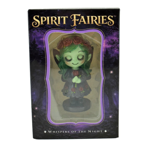 Spirit Fairy Elaria Collectible Figure with Trading Card