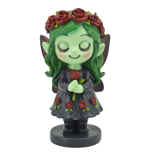 Spirit Fairy Elaria Collectible Figure with Trading Card
