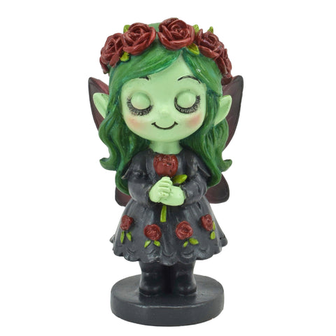Spirit Fairy Elaria Collectible Figure with Trading Card