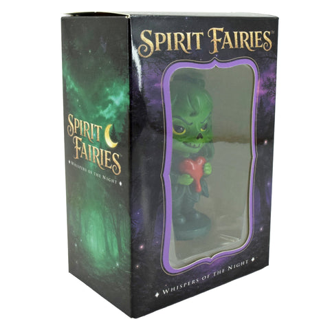 Spirit Fairy Gremlin Collectible Figure with Trading Card